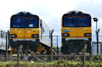 GBRF Grey 92040 and 92045
