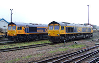 GBRF 66778 and 66712