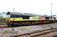 Colas Railfreight 66846
