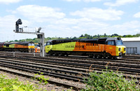 Colas Railfreight 70815 and 66848