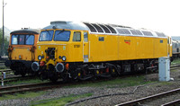 GBRF 73206 and Network Rail 57301