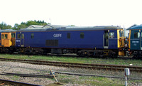 GBRF 73213 in Firstgroup blue livery