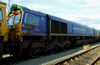 Freightliner 'Bardon Blue' 66623