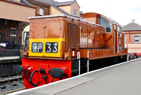 Orange Class 14 D9551