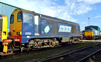 DRS 'Compass' 20302 and 47828