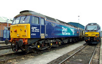 DRS 'revised' 47810 and 68005