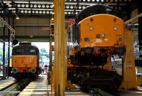 DRS 'Compass' 37603 and 57007