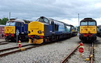 DRS 'Compass' 57009, 37259 and 57007