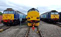 DRS 'Compass' 57009, 37259 and 57007