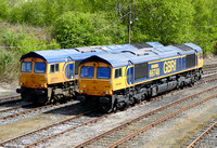 GBRF 66748 and 66762