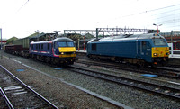 First/Scotrail 90019 and ATW 67001