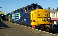 DRS 'Compass' 37194 with 37003