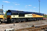 Colas Railfreight 66847
