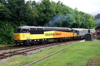 Colas Railfreight 56078 with 33110
