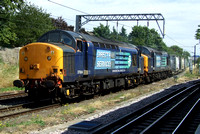 DRS 'Compass' 37604 and 37601