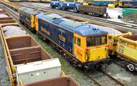 GBRF 73128 and 73109