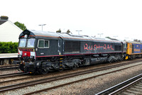 GBRF 'RUSH RAIL' 66792