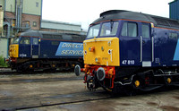 DRS 'Compass' 57008 and 47810