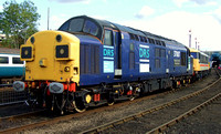 DRS 37087 leads 82008, 47828, 40013 and 56101