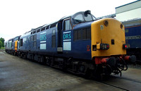 Standard DRS 37038 with 37601
