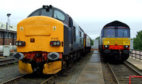 DRS 'Compass' 37218 and 66305