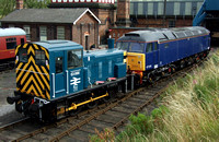 BR Blue 03066 with 47818