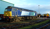 DRS 'Compass' 57010 with 66422, 20301 and 20304