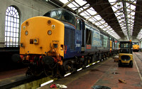 DRS 'Compass' with 37038 and 37667
