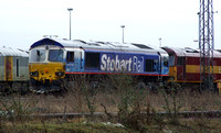 DBSchenker 'Stobart' 66048
