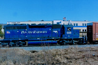 PanAm Railways 608 Northern Montana USA