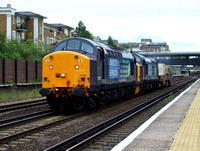 DRS 'Compass' 37601 and 37682