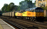 Colas Rail 47's On Steel And DRS Dungess Flasks