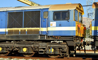 58029 with depot sticker 'UTE Monforte' and both EWS and Transfesa logos