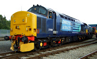 DRS 'Compass' 37688 stabled with 66422