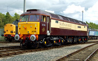 DRS 'Northern Belle' 47790 with 37038