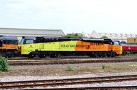 Colas Railfreight 70816