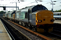 DRS 'Compass' 37218 leads 37059 and 47790