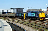 DRS 37's at Derby On The Scrap