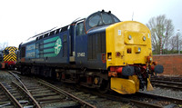 Crewe Heritage Center 'DRS Event' and Crewe DMD