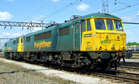 Freightliner 86613 with 86612