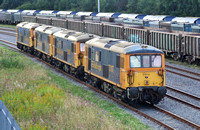 GBRF 73107 with 73212, 73213 and 73141
