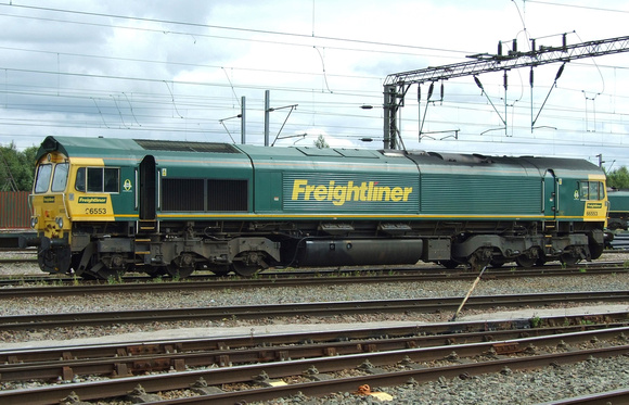 Freightliner 66553