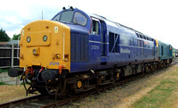 Mainline Blue 37219 with 20069
