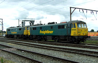 Freightliner 86632 and 86604