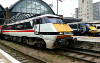 Intercity 91119 and 91110