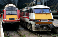 Intercity 91119 and LNER 43206
