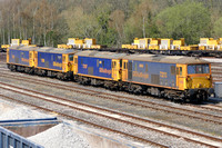 GBRF 73213 with 73107, 73109, 73141