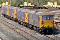 GBRF 73213 with 73107, 73109, 73141