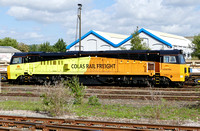 Colas Railfreight 70801