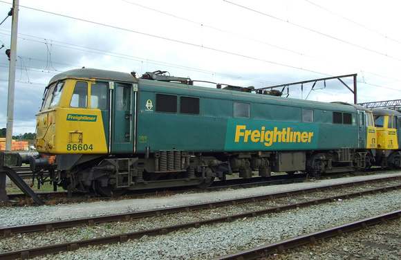 Freightliner 86604